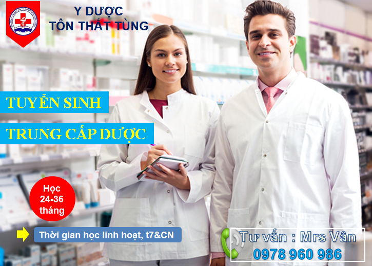 TRƯỜNG ĐÀO TẠO TRUNG CẤP DƯỢC 2019 CHẤT LƯỢNG