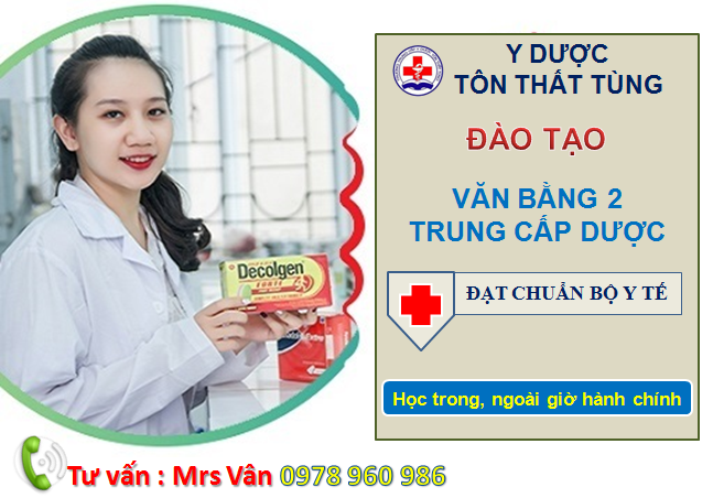 Học văn bằng 2 trung cấp dược 2019 ở đâu?