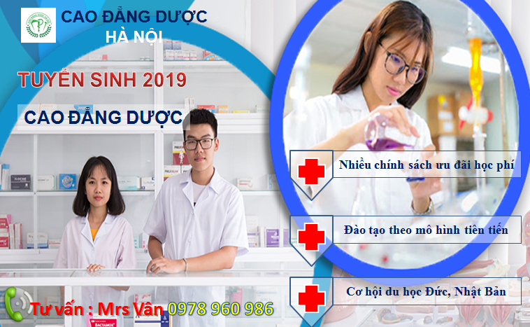 Học Cao đẳng Dược 2019 ở đâu có nhiều ưu đãi?