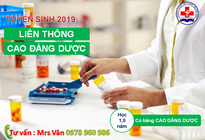 ĐỊA CHỈ HỌC LIÊN THÔNG CAO ĐẲNG DƯỢC TỐT NHẤT NĂM 2019