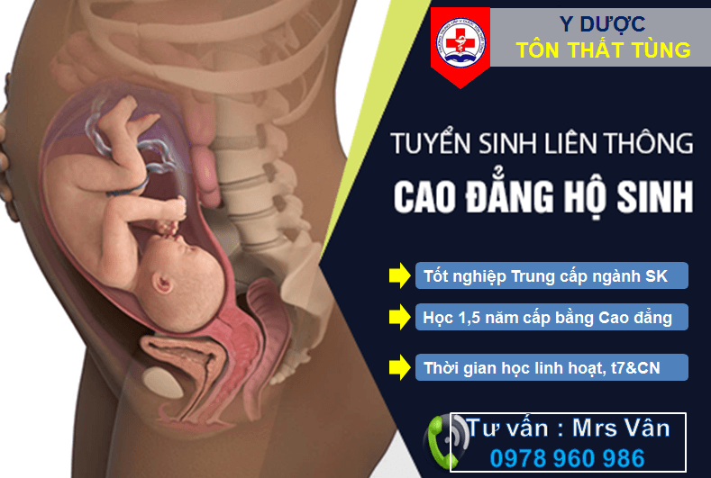 ĐỊA CHỈ HỌC LIÊN THÔNG CAO ĐẲNG HỘ SINH TỐT NHẤT NĂM 2019