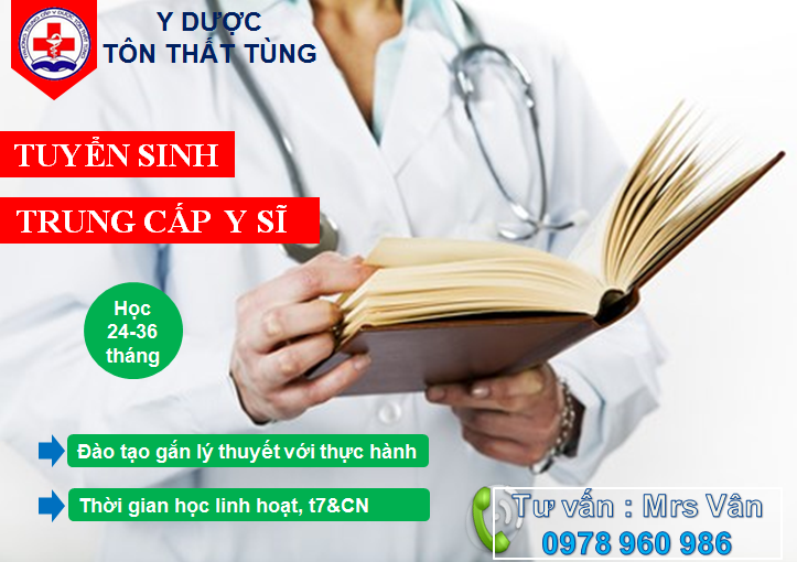trung cấp y sĩ 2019