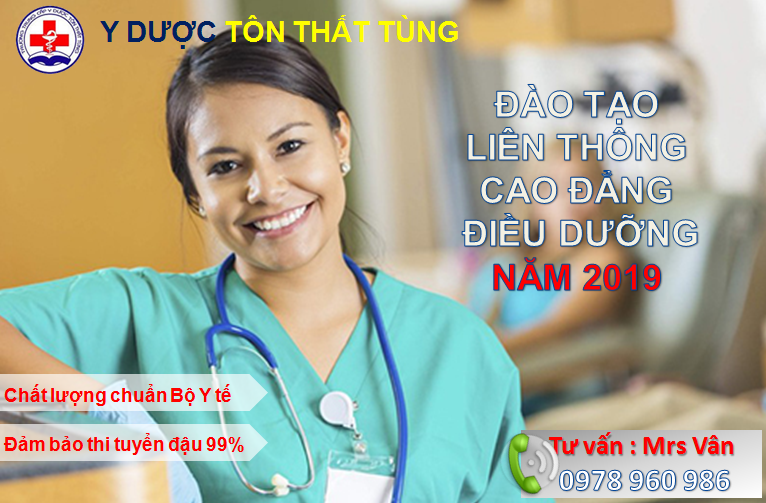 ĐỊA CHỈ ĐÀO TẠO LIÊN THÔNG CAO ĐẲNG ĐIỀU DƯỠNG TỐT NHẤT HIỆN NAY