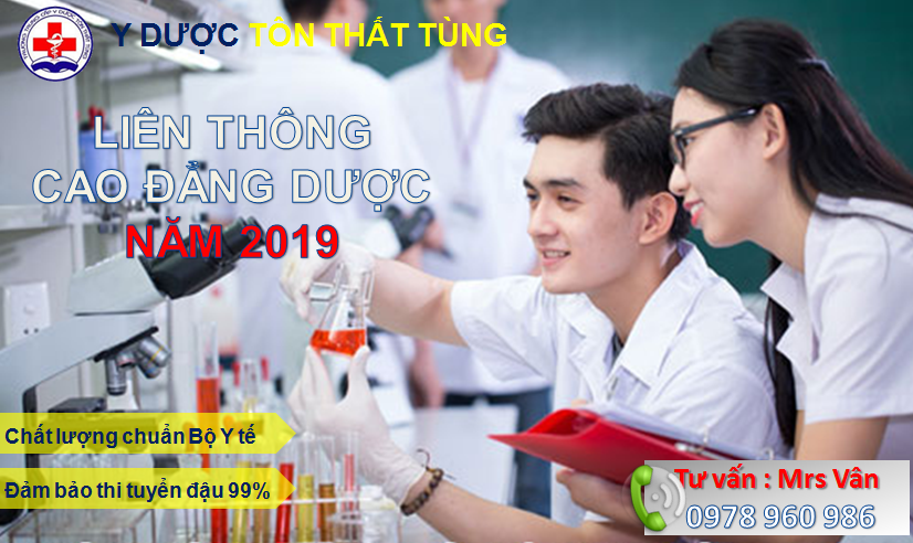 ĐỊA CHỈ ĐÀO TẠO LIÊN THÔNG CAO ĐẲNG DƯỢC TỐT NHẤT HIỆN NAY