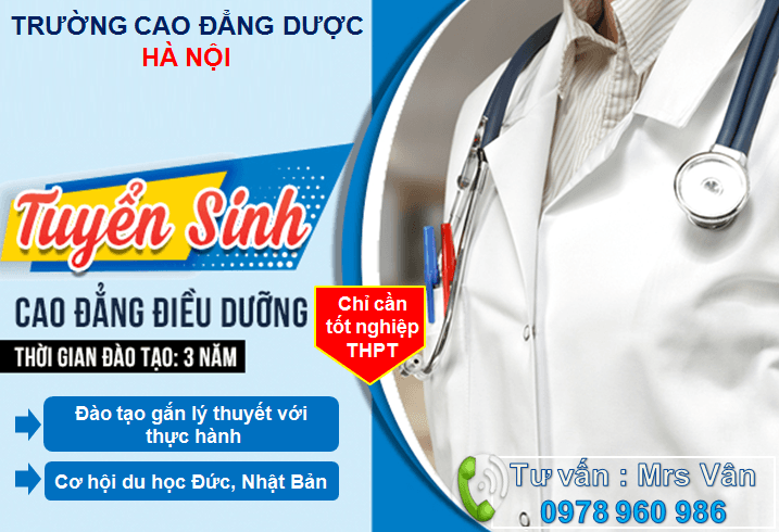 Cao đẳng Điều dưỡng 2019 xét tuyển môn nào?khối nào?