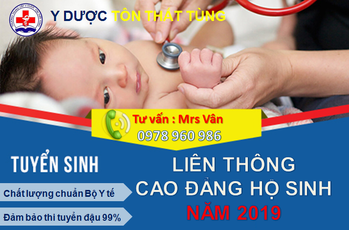 ĐỊA CHỈ ĐÀO TẠO LIÊN THÔNG CAO ĐẲNG HỘ SINH TỐT NHẤT HIỆN NAY