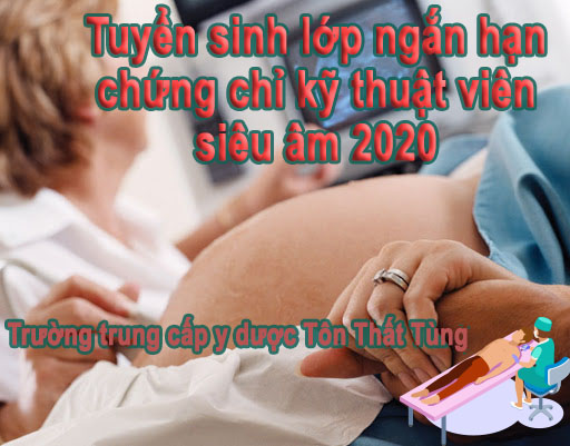 Lớp ngắn hạn chứng chỉ kỹ thuật viên siêu âm ở tp.HCM.