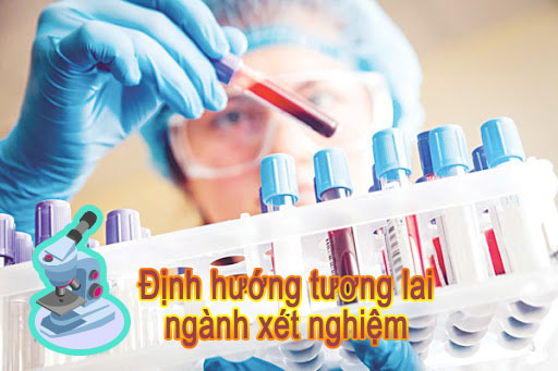 Tương lai khi học xong cao đẳng xét nghiệm.
