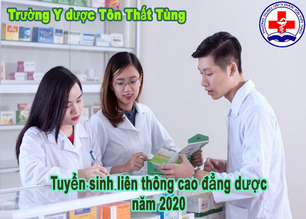 Tuyển sinh liên thông cao đẳng Dược năm 2022 tại TPHCM.