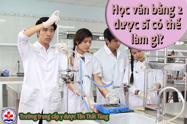 Học văn bằng 2 dược sĩ có thể làm gì?