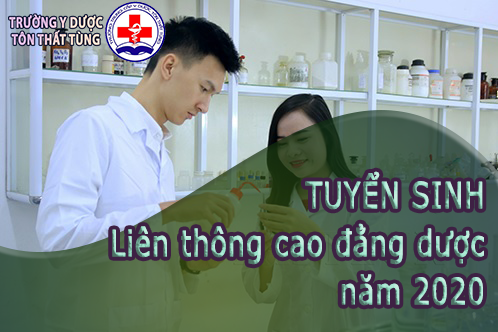 Tuyển Sinh Liên Thông Cao Đẳng Dược Năm 2022 Số Lượng Có Hạn
