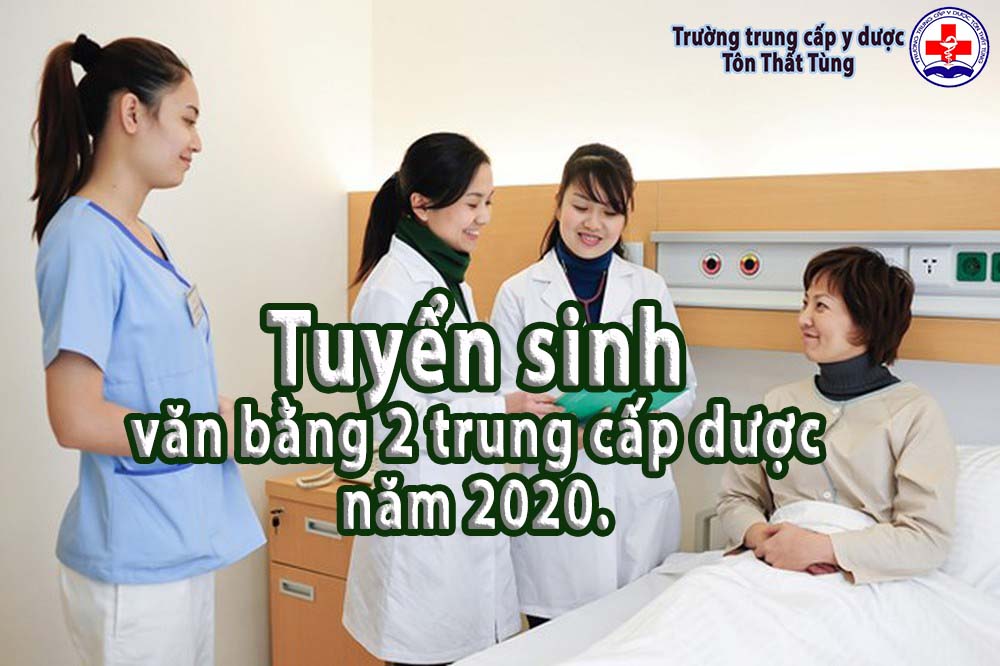 Tuyển sinh văn bằng 2 trung cấp dược năm 2022