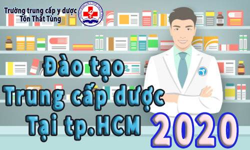 Đào tạo trung cấp dược tại tp.HCM năm 2021