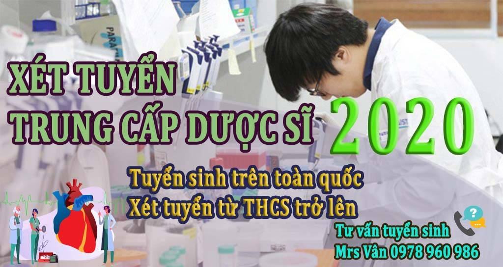 Học trung cấp dược ở đâu tại tp.HCM tốt?.