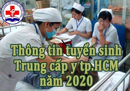 Thông tin tuyển sinh trung cấp y tp.HCM năm 2022