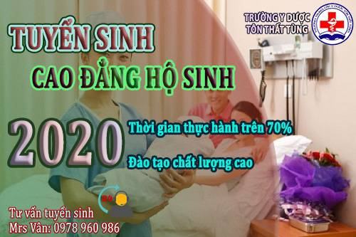 Học cao đẳng hộ sinh uy tín tại tp.HCM năm 2021.