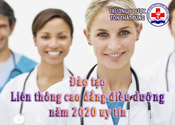 Đào tạo liên thông cao đẳng điều dưỡng năm 2021 uy tín.