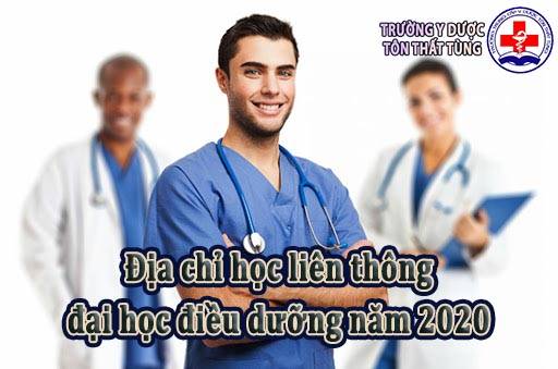 Địa chỉ học liên thông đại học điều dưỡng năm 2021.