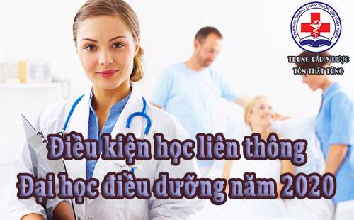 Điều kiện học liên thông đại học điều dưỡng năm 2022