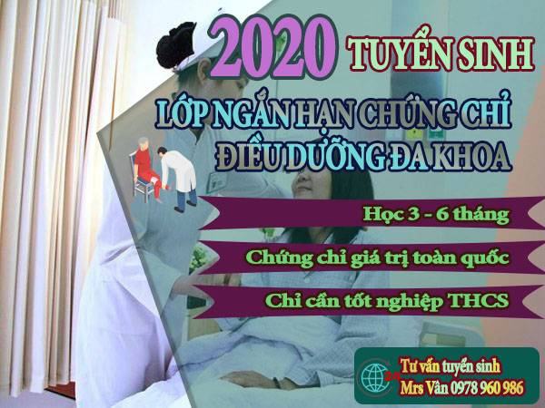 Học chứng chỉ điều dưỡng ngắn hạn uy tín tại tp.HCM.