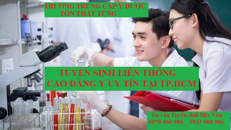 Liên thông Cao đẳng Y danh sách các trường uy tín tại HCM
