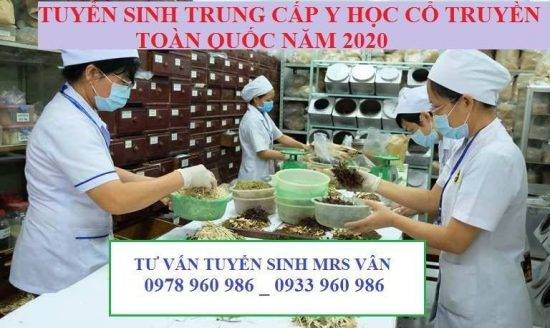 Đào tạo trung cấp Y học cổ truyền Chất Lượng Cao tại Hà Nội