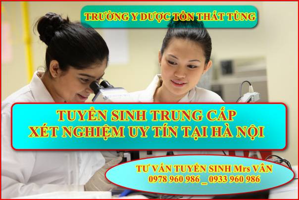 Địa chỉ học trung cấp xét nghiệm năm 2021 tại Hà Nội