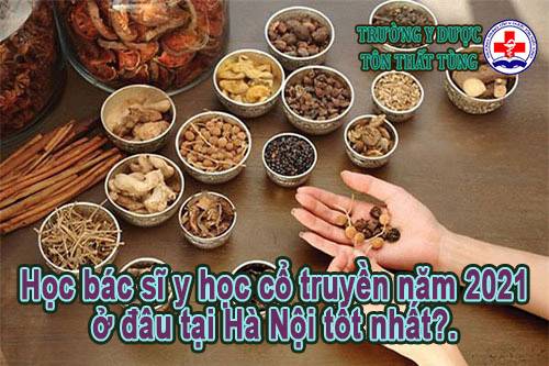 Học bác sĩ y học cổ truyền năm 2022 ở đâu tại Hà Nội tốt nhất?.