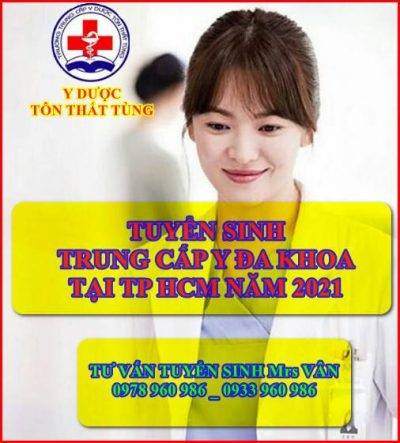 Tuyển sinh trung cấp y năm 2021 tại TP HCM.