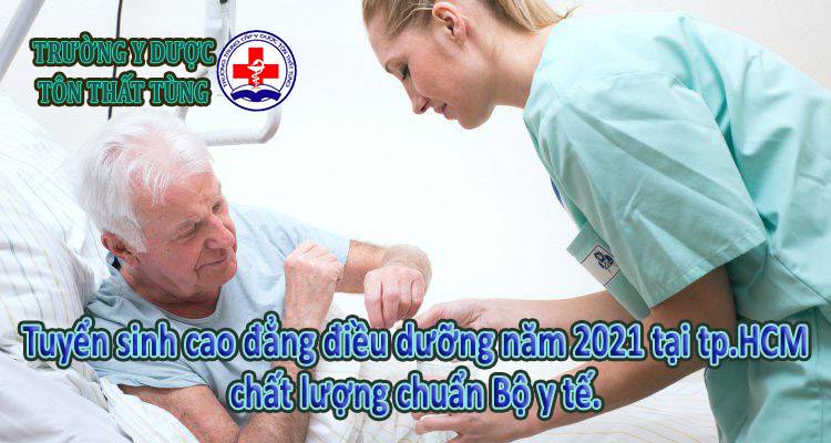Tuyển sinh cao đẳng điều dưỡng tại tp.HCM chất lượng chuẩn Bộ y tế.