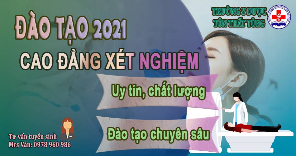 Địa chỉ đào tạo cao đẳng xét nghiệm uy tín năm 2022 tại Hà Nội.