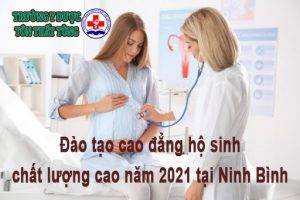 Đào tạo cao đẳng hộ sinh chất lượng cao năm 2022 tại Ninh Bình.