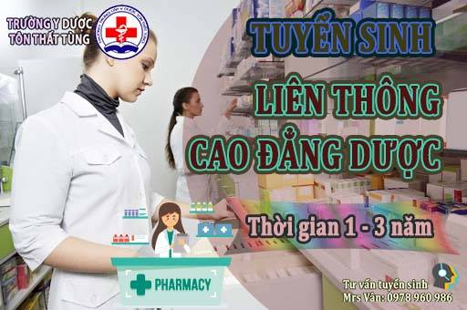 Đào tạo liên thông cao đẳng dược chất lượng cao 2022 tại Ninh Bình.