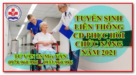 Liên thông cđ phục hồi chức năng