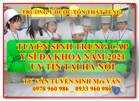 Địa chỉ học trung cấp y năm 2022 uy tín tại Hà Nội