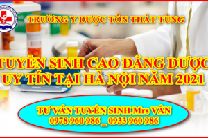 Địa chỉ học cao đẳng Dược uy tín tại Hà Nội.