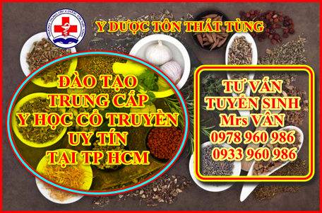 Học trung cấp Y học cổ truyền ở đâu tốt tại TP. HCM.