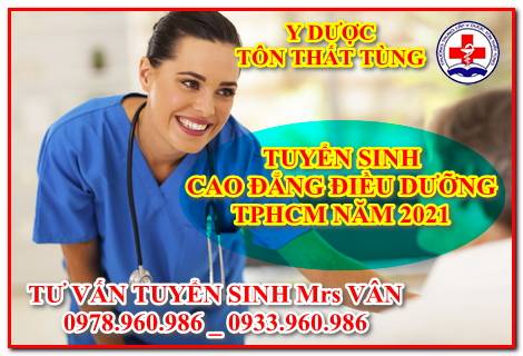 Đào tạo cao đẳng Điều dưỡng ở đâu tốt tại TPHCM năm 2021