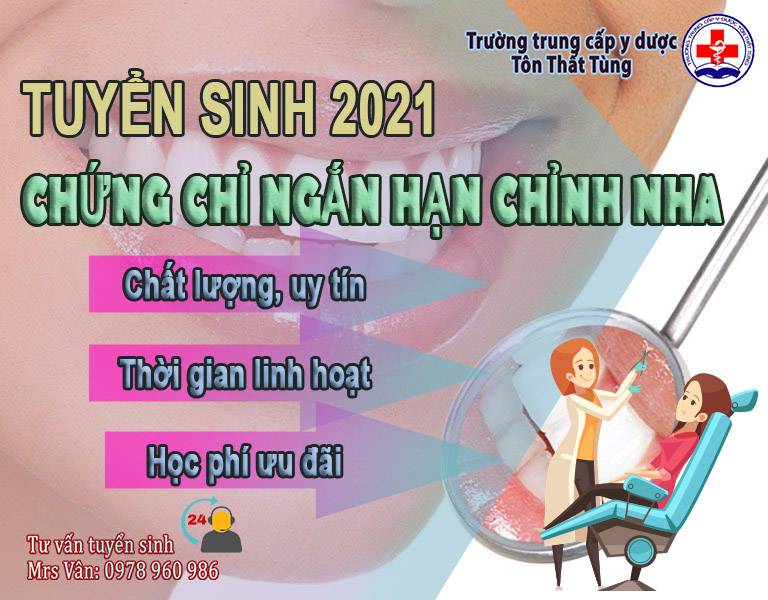 Học chứng chỉ chỉnh nha năm 2021 ở đâu tại Hà Nội tốt nhất?.