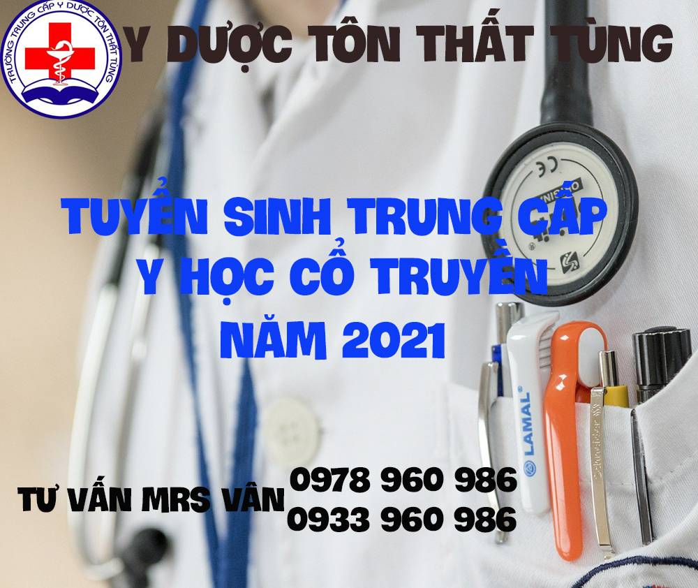 Tuyển sinh Y học cổ truyền năm 2021 tại TP.HCM