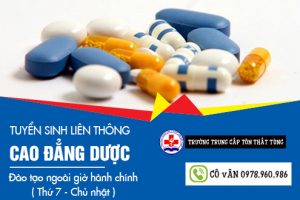 Hồ sơ đăng ký học liên thông Cao đẳng Dược năm 2022