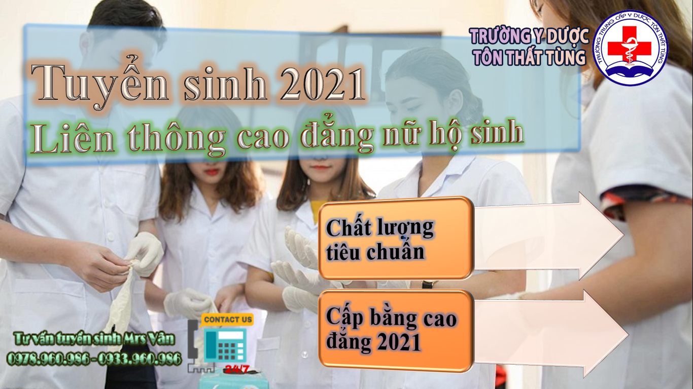 Đào tạo cử nhân nữ hộ sinh hệ liên thông cao đẳng 2022