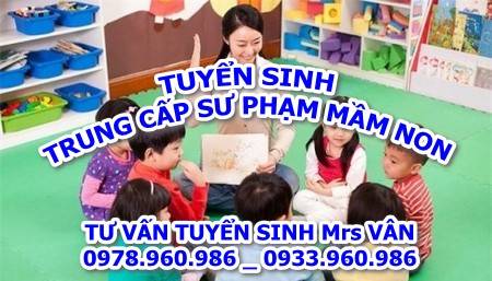 Trung cấp sư phạm mầm non