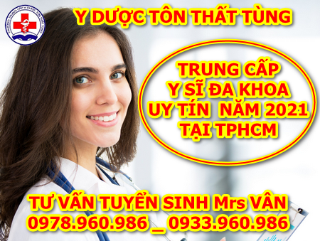 Tuyển sinh trung cấp y sĩ đa khoa năm 2021 ở đâu tốt?