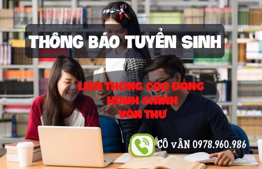 Tuyển sinh văn thư hành chính