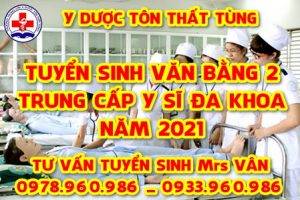 Văn bằng 2 trung cấp y sĩ đa khoa ở đâu tốt tại Hà Nội