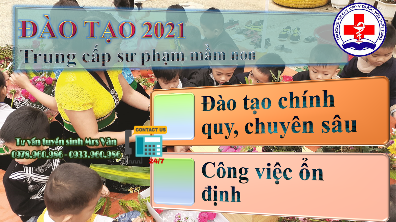 Đào tạo Trung cấp sư phạm mầm non uy tín tại Ninh Bình. Trung cấp sư phạm mầm non