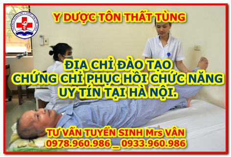 chứng chỉ vật lý trị liệu