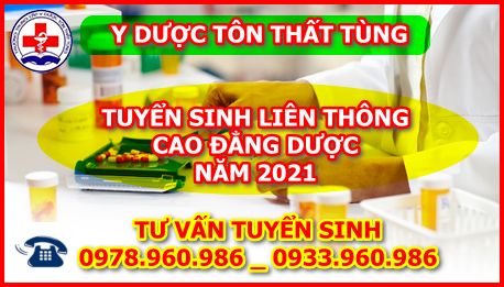 liên thông cao đẳng dược