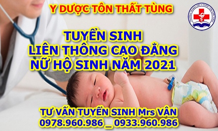 liên thông cao đẳng hộ sinh